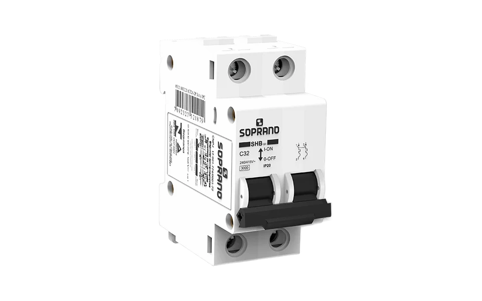 DISJUNTOR SHB2 GII-C006A SOPRANO °°