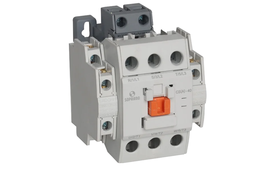 CONTATOR CS(A)-32 2NA+2NF 110/127VCA SOPRANO °°