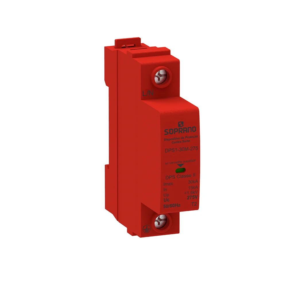 DPS MONOBLOCO - 1P 15-30KA 275VAC - DPS1-30M-275 SOPRANO °°