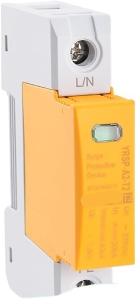 YRSP-A2-T2 1P TRILHO DE BAIXA TENSÃO 275VAC 20KA-40KA 1.8KV CHYT °°