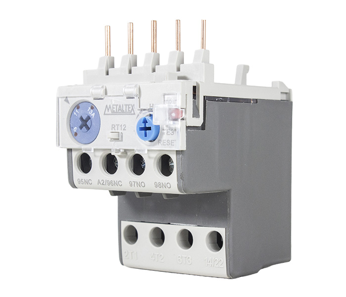 RT12-13A RELÉ TÉRMICO 9-13A PARA CTM6 A 16 METALTEX°°