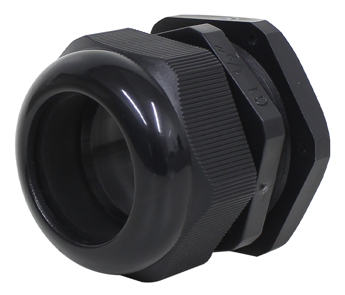 CH-B1.1/2-41-P PRENSA CABO BSP 1 1/2" - PRETO METALTEX°°
