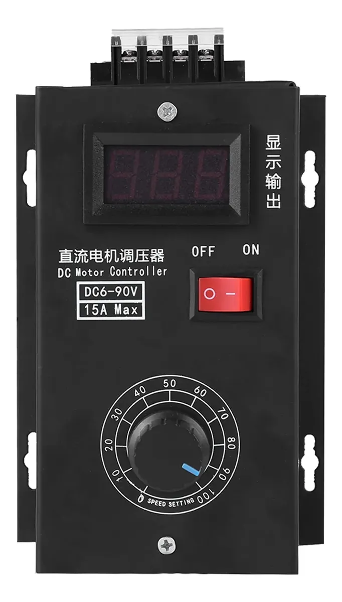 CONTROLADOR DE MOTOR CC DC6-90V 15A KELON  °°