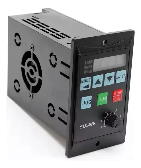 INVERSOR DE FREQUÊNCIA 1CV - 220V MONO/TRIFASICO SUSWE°°