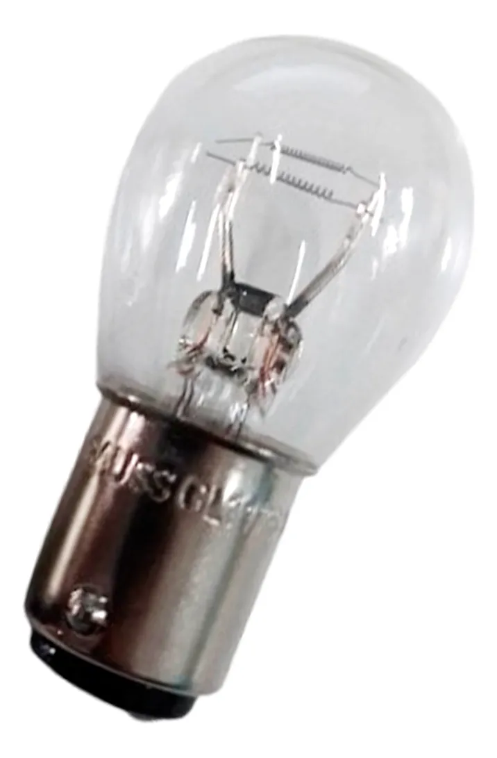 LAMPADA INCANDESCENTE 24V BA15D 5W  ##