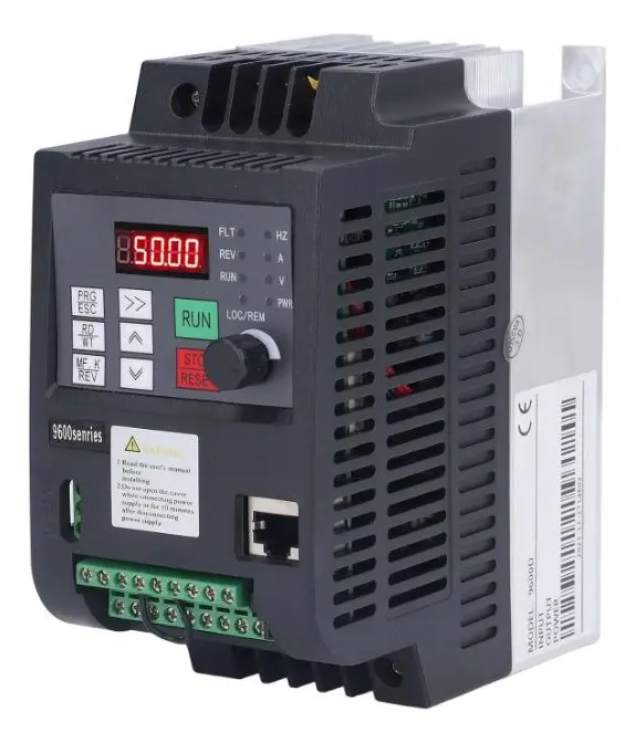 INVERSOR DE FREQUÊNCIA 9600D-1T-00220D DC220V-400V 3PH - 2.2KW 10A NFLIXIN°°