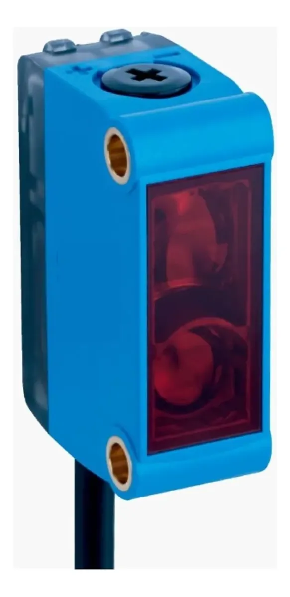 SENSOR FOTOELETRICO S/  REFLETOR PNP 10~30V 100mA GL6G-P4212 SICK CHIN °°