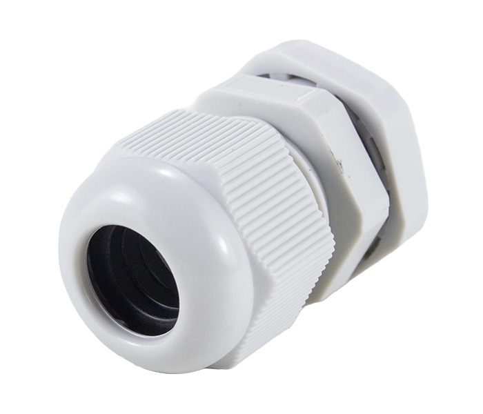 CH-B3/8-10-C PRENSA CABO BSP 3/8" - CINZA METALTEX°°