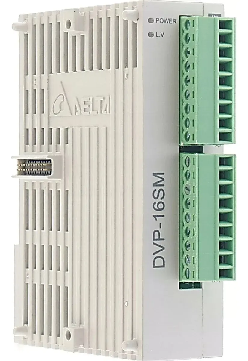 DELTA DVP16SM11N DVP-16SM MODULO EXPANSÃO DIGITAL 16DI DELTA°°