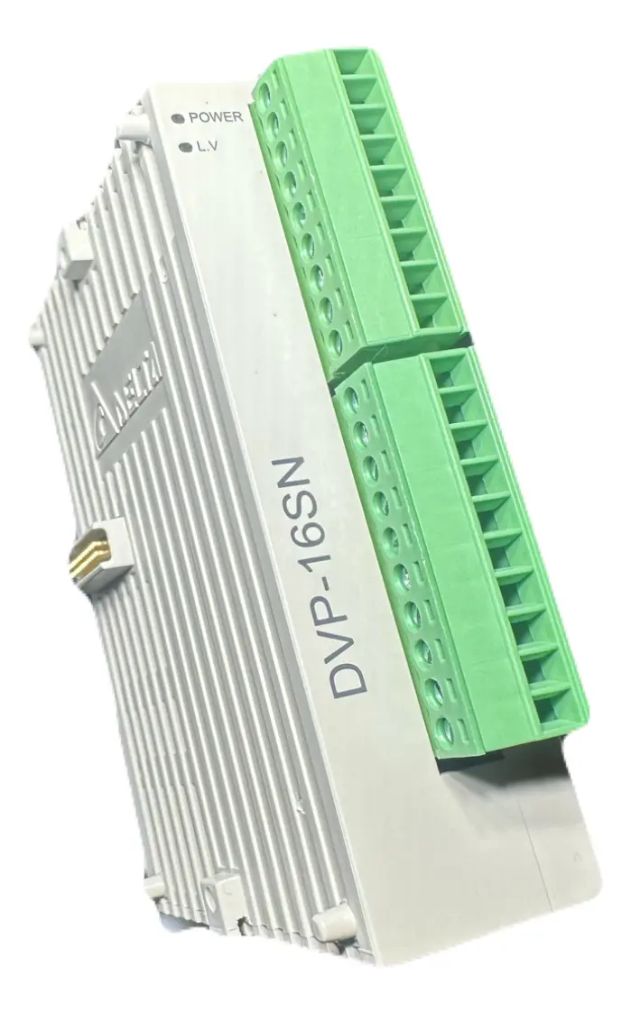 MÓDULO EXPANSÃO DELTA  DVP16SN11T 16 SAÍDAS TRANSISTOR NPN DELTA°°