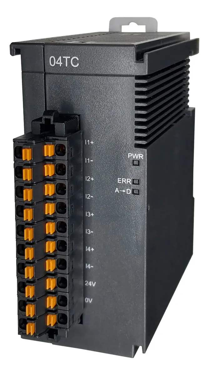 MÓDULO DE EXPANSÃO ANALÓGICO AS04TC-A DELTA 4 ENTRADAS ##