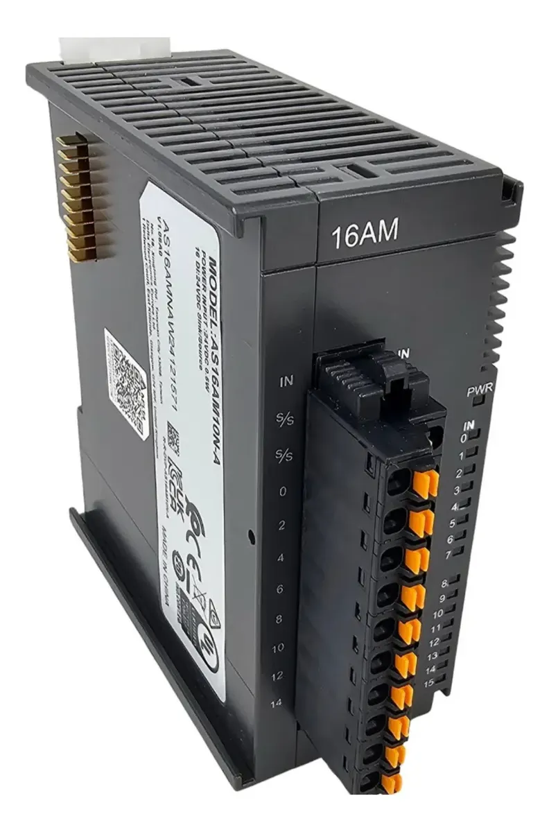MÓDULO EXPANSÃO DELTA  AS16AM10N-A 16 ENTRADA DIGITAL COM NF-E ##