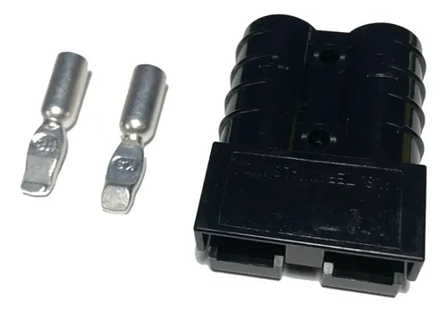 ALOJAMENTO PLASTICO 2 VIAS PRETO + 2 CONTATOS METALICOS BATERIAS 50A BMC2J-BLACK °°