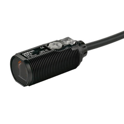 E3FA-DP12 PLÁSTICO REFLEX 300MM PNP CABLE 2M OMRON°°