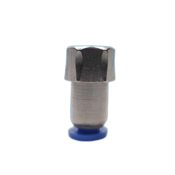 CONEXAO RETA FEMEA 1/2X12MM BSP PCF12-G04 ##