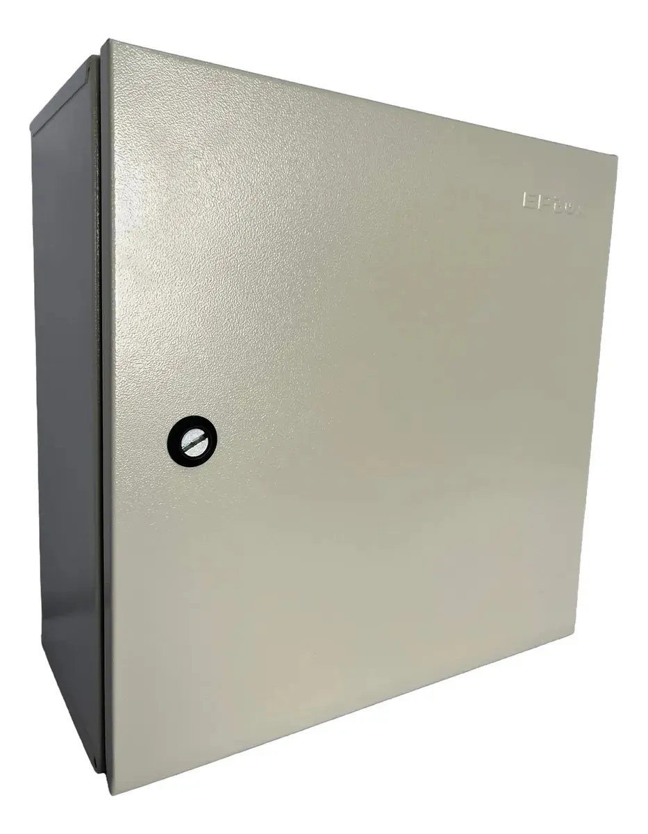 QUADRO COMANDO MONTAGEM PAINEL ELÉTRICO 40X40X15 ##