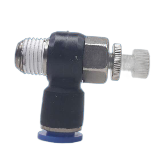 REGULADOR DE FLUXO 3/8X12MM NPT NSE12-03 ##