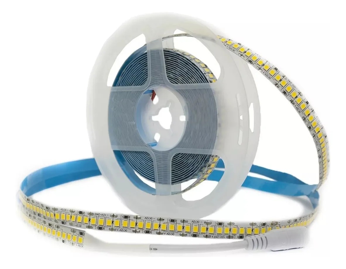 FITA LED 12V 5M IP20 120 LEDS 3000K MA-2835BQ MTX °°
