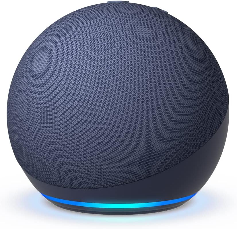 Echo Dot (Geração mais recente) | Smart speaker com Alexa, som vibrante e potente, Wi-Fi e Bluetooth ECHO DOT°°