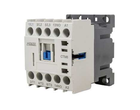 CTM6-H5-310 MINI CONTATOR 7A/AC3 - BOB: 220VCA - AUX: 1NA °°