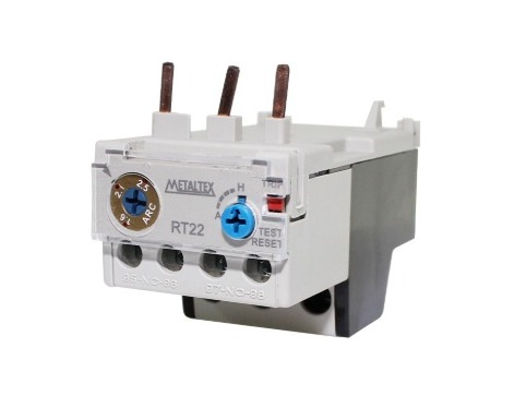 RT22-2.5A RELÉ TERMICO - 1,6- 2,5A PARA CT9 A 22 METALTEX °°