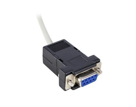 AFC1520M-XH CABO DE COMUNICAÇÃO RS232, CLP FP XH/FP0H/FP7 COM MOP/MPT/GT707 (3 METROS) METALTEX°°