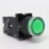 BTA-CMVDCI24 - BOTAO DE COMANDO 22MM - 1NA - VERDE C/SINAL 24VCC/VCA - LA5Y-EW3361 TRON°°