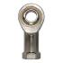 TERMINAL ROTULAR ESFÉRICO PONTEIRA ROSCA FÊMEA M6 X 1 MM ##