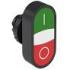 BOTAO CSW-BD-11000000-3VF DUPLO SEM ILUMINACAO WEG°°
