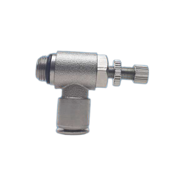 MNSE10-G02 REGULADOR DE FLUXO METALICO 1/4X10 BSP ##