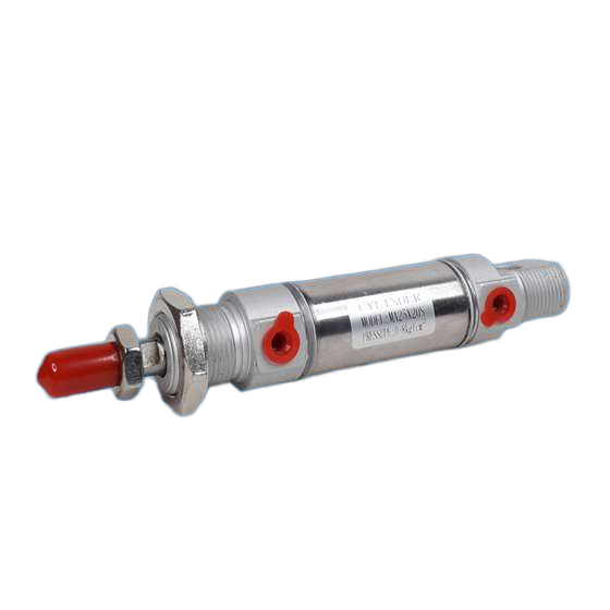MA25X75S CILINDRO MINI ISO6432 25X75 DUPLA ACAO ##