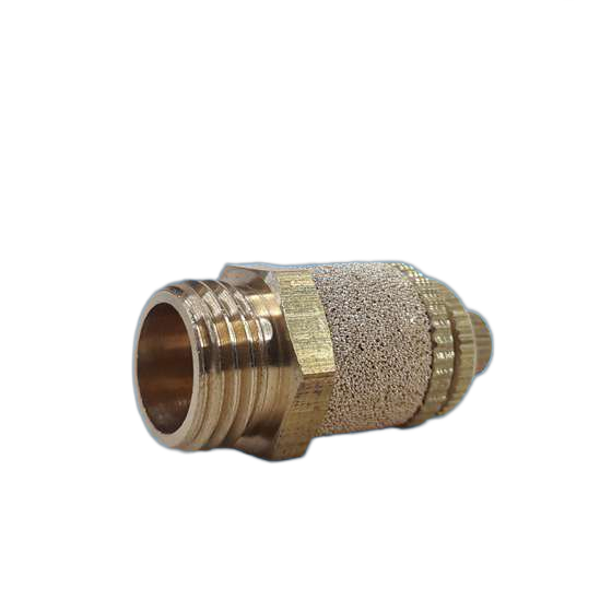 SILENCIADOR C/REGULAGEM DE FLUXO 1/2 BESL04 ºº