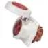 TOMADA IND EMBUTIR TEW-125P4H6E53 WEG°°