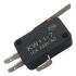 MICRO SWITCH PRETO KW11-7-1 16A HASTE 27MM °°