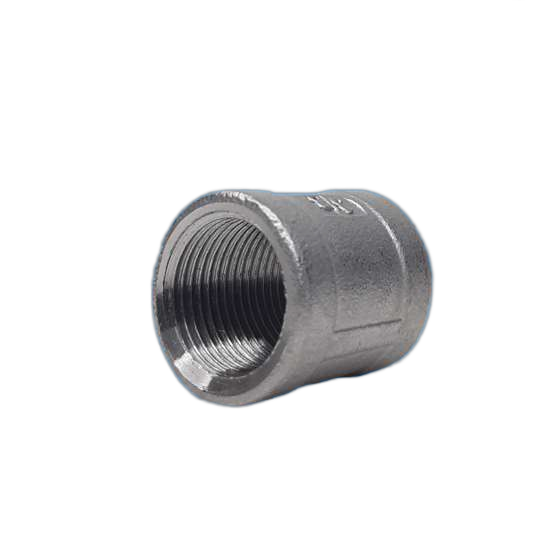 LUVA C/ROSCA FEMEA INOX 304LU06G 304 BSP 3/4 °°