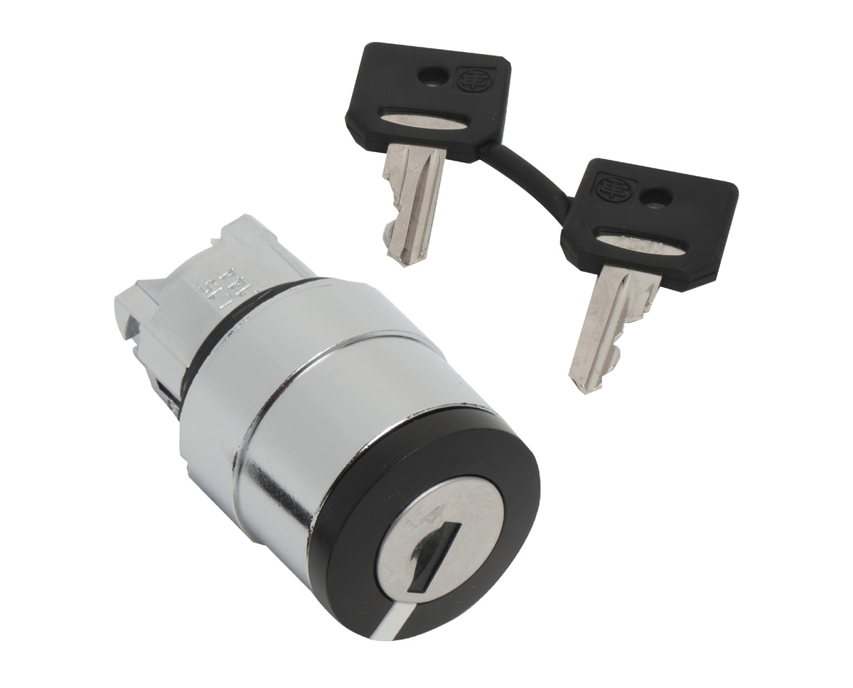 CABEÇOTE COMUTADOR 2 POS. FIXA PT ZB4BG414 - SCHNEIDER °°