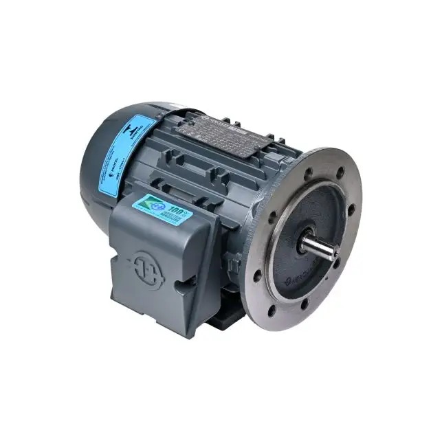 MOTOR TRIFÁSICO IEC112 IP55 7,5CV 4P 220/380/440V B35D-F C/FLANGE HERCULES °°