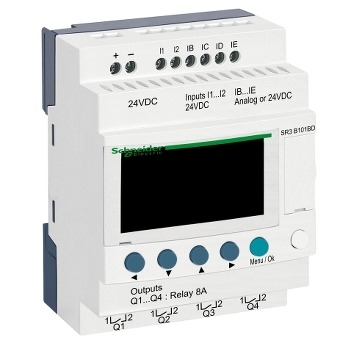 RELE INTELIGENTE 100MA 24V SR3B101BD SCHNEIDER °°