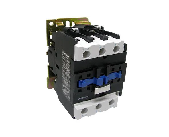 CONTATOR ELETROMAGNETICO, PLASTICO, TIPO AC, 50A 380VAC,  COR PRETO, (CX 1UN)