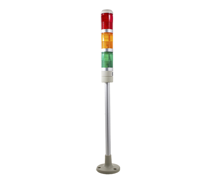 TPSL4-73ROG  SINALIZADOR TORRE 40MM LUZ CONTÍNUA - 24VCA/VCC - VERMELHO / LARANJA / VERDE METALTEX°°