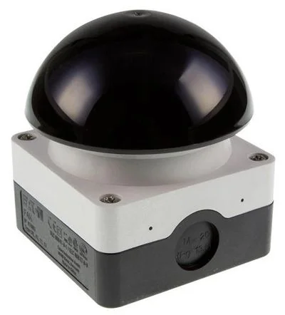 FAK PEDAL DE COMANDO DE EMERGÊNCIA 1NA+1NF PRETO EATON°°