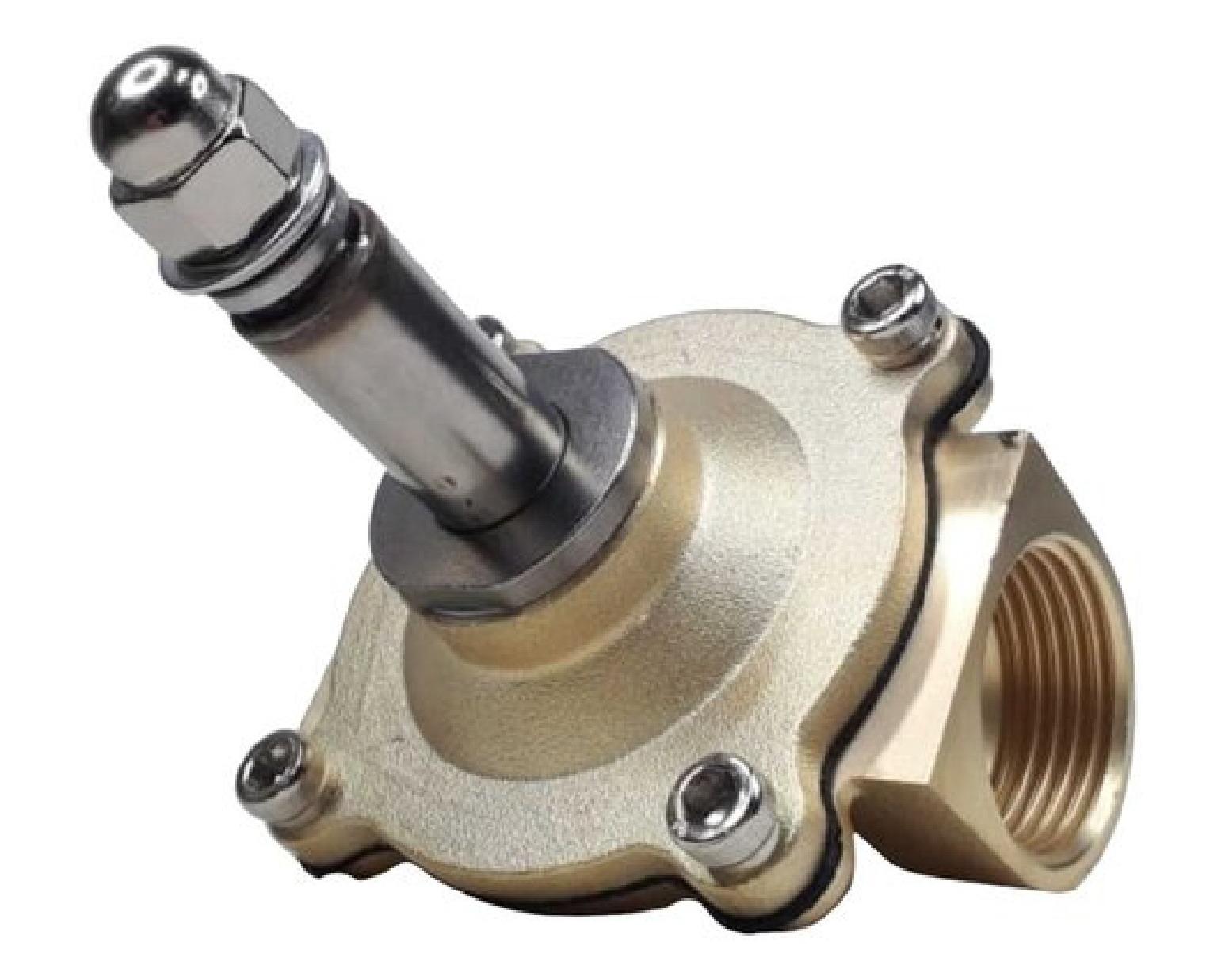 VALVULA DIAFRAGMA 2/2 VIAS NBR 3/4 NF S/BOBINA 2W200-20 ºº