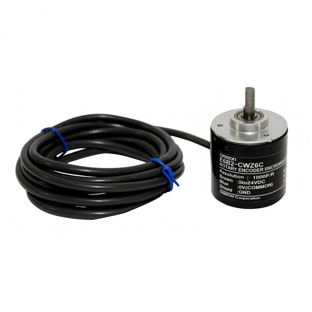 ENCODER INCREMENTAL 360 PULSOS 24V NPN E6B2-CWZ6C OMRON°°