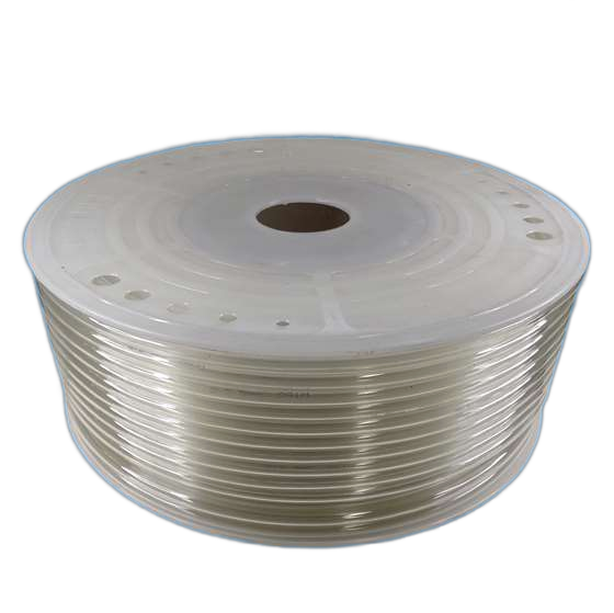 PU-0425-C-BR TUBO EM POLIURETANO TRANSPARENTE 4X2.5MM °°