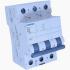 DISJUNTOR TRIPOLAR 40A-CURVA C 5SL1 340-7MB SIEMENS°°