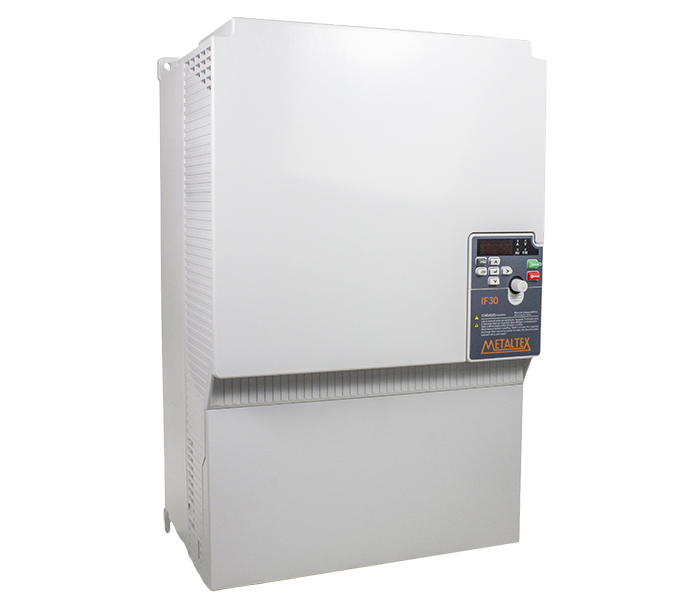 IF30-575-3 INVERSOR DE FREQUÊNCIA VETORIAL AVANÇADO 75HP - 380/480V TRIFÁSICO METALTEX°°