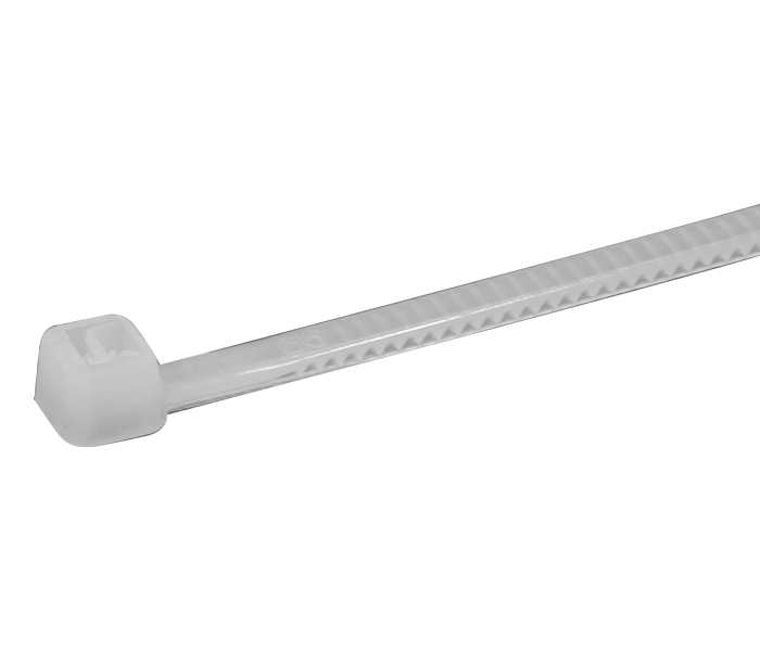 AP3-200B ABRAÇADEIRA PLÁSTICA 200X2,5MM - BRANCO METALTEX°°