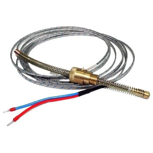 TERMOPAR TIPO "J" PONTA Ø6 BAIONETA 12,5MM CABO 3000MM °°