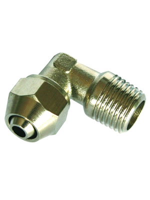CONEXÃO COTOVELO MACHO 08 - 1/4" °°