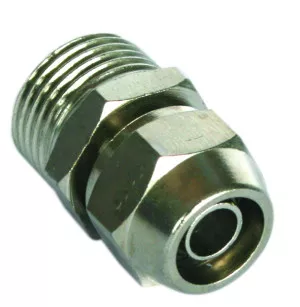 CONEXÃO RETA MACHO 08 - 1/4" °°